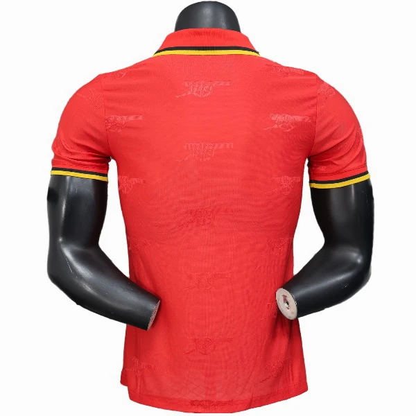 Arsenal Camiseta Edición Jugadores 2025 2026 Especial Roja - Camiseta Arsenal | 7camisetas
