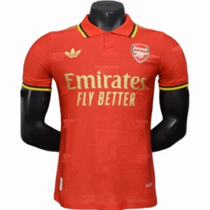 Arsenal Camiseta Edición Jugadores 2025 2026 Especial Roja - Camiseta Arsenal | 7camisetas