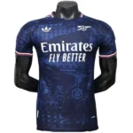 Arsenal Camiseta Edición Jugadores 2026 2027 Especial Azul - Camiseta Arsenal | 7camisetas