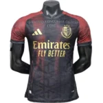 Arsenal Camiseta Edición Jugadores 2026 2027 Especial Negra - Camiseta Arsenal | 7camisetas