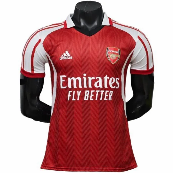 Especial Jugadores Camiseta Arsenal 2026 2027 Rojo Blanco Arsenal Camiseta Edición Jugadores 2026 2027 Especial Roja - Camiseta Arsenal | 7camisetas
