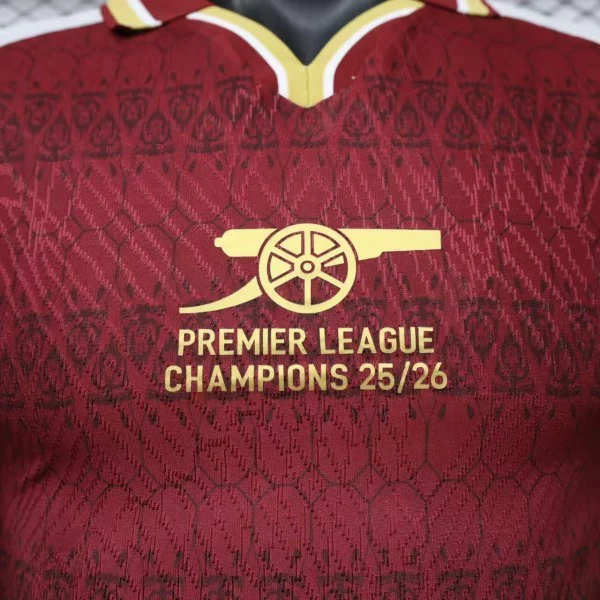 Arsenal Camiseta Edición Jugadores 2026 2027 Especial Roja - Camiseta Arsenal | 7camisetas