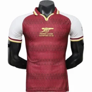 Arsenal Camiseta Edición Jugadores 2026 2027 Especial Roja - Camiseta Arsenal | 7camisetas