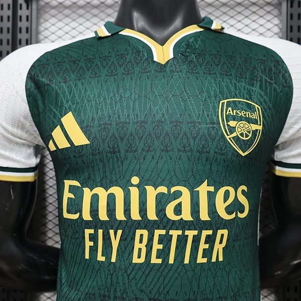 Arsenal Camiseta Edición Jugadores 2026 2027 Especial Verde - Camiseta Arsenal | 7camisetas