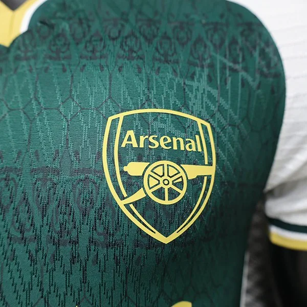 Arsenal Camiseta Edición Jugadores 2026 2027 Especial Verde - Camiseta Arsenal | 7camisetas