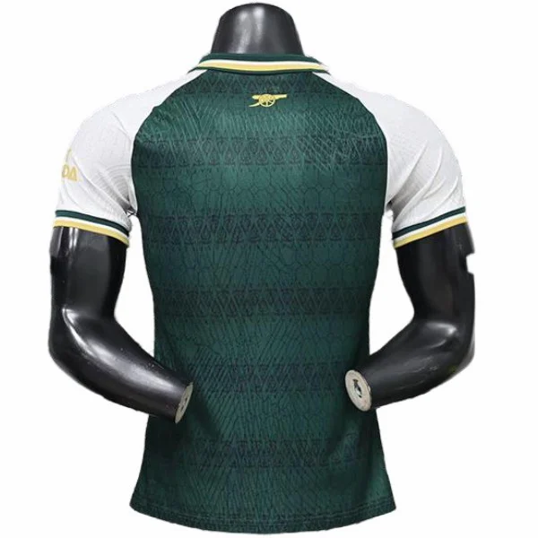 Arsenal Camiseta Edición Jugadores 2026 2027 Especial Verde - Camiseta Arsenal | 7camisetas