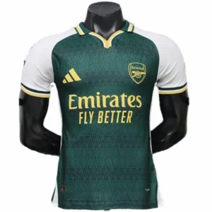 Arsenal Camiseta Edición Jugadores 2026 2027 Especial Verde - Camiseta Arsenal | 7camisetas