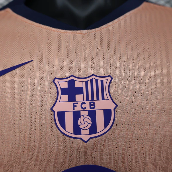 FC Barcelona Camiseta Edición Jugadores 2025 2026 Especial Amarilla - Camiseta Barcelona | 7camisetas