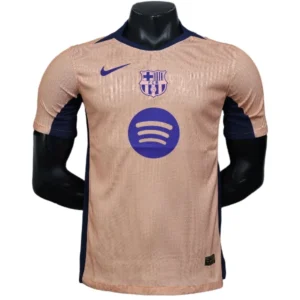 FC Barcelona Camiseta Edición Jugadores 2025 2026 Especial Amarilla - Camiseta Barcelona | 7camisetas