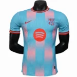 FC Barcelona Camiseta Edición Jugadores 2025 2026 Especial Azul - Camiseta Barcelona | 7camisetas