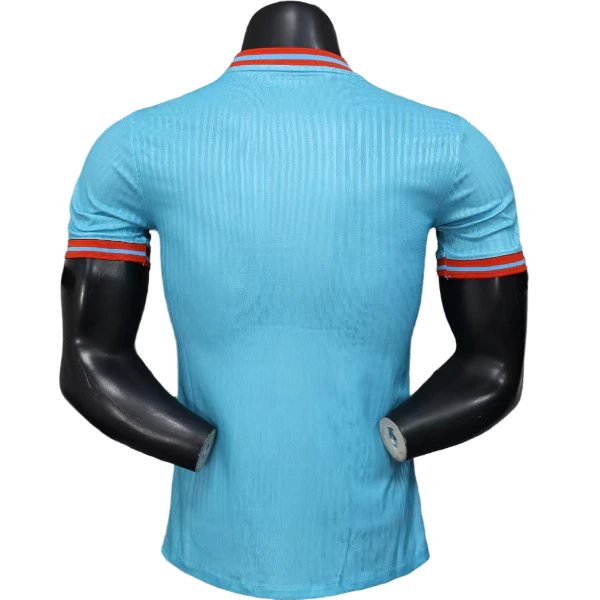 FC Barcelona Camiseta Edición Jugadores 2025 2026 Especial Azul - Camiseta Barcelona | 7camisetas