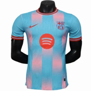 FC Barcelona Camiseta Edición Jugadores 2025 2026 Especial Azul - Camiseta Barcelona | 7camisetas