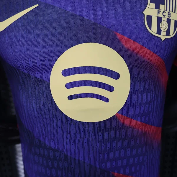 FC Barcelona Camiseta Edición Jugadores 2025 2026 Especial Azul - Camiseta Barcelona | 7camisetas
