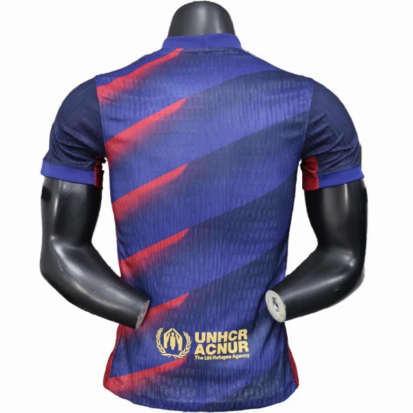 FC Barcelona Camiseta Edición Jugadores 2025 2026 Especial Azul - Camiseta Barcelona | 7camisetas