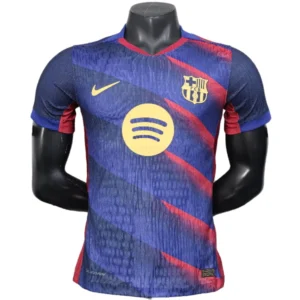 FC Barcelona Camiseta Edición Jugadores 2025 2026 Especial Azul - Camiseta Barcelona | 7camisetas