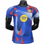 FC Barcelona Camiseta Edición Jugadores 2025 2026 Especial Azul - Camiseta Barcelona | 7camisetas