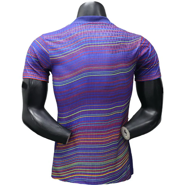 FC Barcelona Camiseta Edición Jugadores 2025 2026 Especial Azul - Camiseta Barcelona | 7camisetas