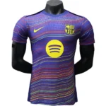 FC Barcelona Camiseta Edición Jugadores 2025 2026 Especial Azul - Camiseta Barcelona | 7camisetas