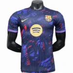 FC Barcelona Camiseta Edición Jugadores 2025 2026 Especial Azul - Camiseta Barcelona | 7camisetas