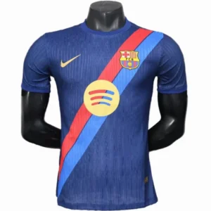 FC Barcelona Camiseta Edición Jugadores 2025 2026 Especial Azul - Camiseta Barcelona | 7camisetas