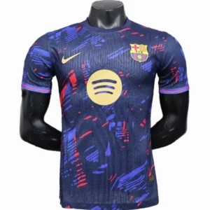 FC Barcelona Camiseta Edición Jugadores 2025 2026 Especial Azul - Camiseta Barcelona | 7camisetas
