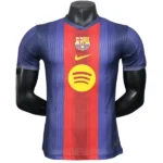 FC Barcelona Camiseta Edición Jugadores 2025 2026 Especial Azul - Camiseta Barcelona | 7camisetas