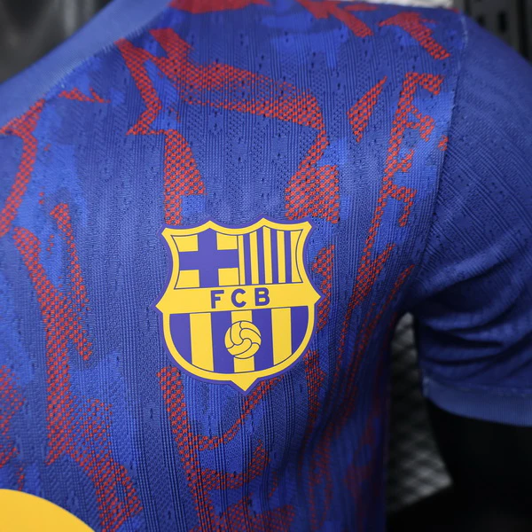 FC Barcelona Camiseta Edición Jugadores 2025 2026 Especial Azul - Camiseta Barcelona | 7camisetas