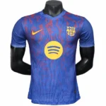FC Barcelona Camiseta Edición Jugadores 2025 2026 Especial Azul - Camiseta Barcelona | 7camisetas