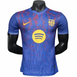 FC Barcelona Camiseta Edición Jugadores 2025 2026 Especial Azul - Camiseta Barcelona | 7camisetas
