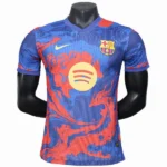 FC Barcelona Camiseta Edición Jugadores 2025 2026 Especial Azul - Camiseta Barcelona | 7camisetas