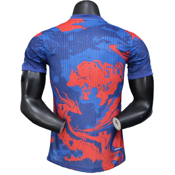 FC Barcelona Camiseta Edición Jugadores 2025 2026 Especial Azul - Camiseta Barcelona | 7camisetas