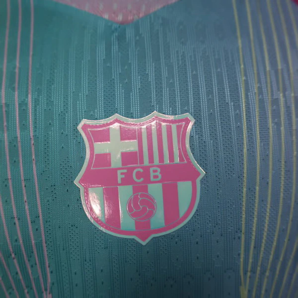 FC Barcelona Camiseta Edición Jugadores 2025 2026 Especial Azul - Camiseta Barcelona | 7camisetas