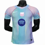 FC Barcelona Camiseta Edición Jugadores 2025 2026 Especial Azul - Camiseta Barcelona | 7camisetas