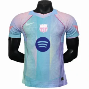 FC Barcelona Camiseta Edición Jugadores 2025 2026 Especial Azul - Camiseta Barcelona | 7camisetas