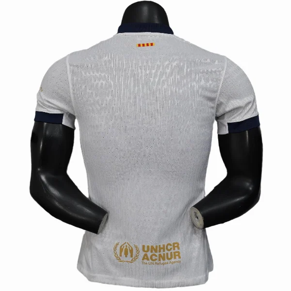 FC Barcelona Camiseta Edición Jugadores 2025 2026 Especial Blanca - Camiseta Barcelona | 7camisetas