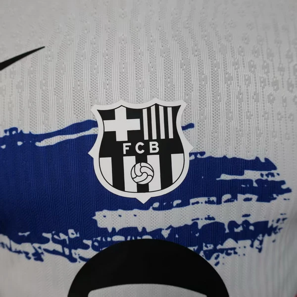 FC Barcelona Camiseta Edición Jugadores 2025 2026 Especial Blanca - Camiseta Barcelona | 7camisetas