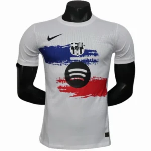 FC Barcelona Camiseta Edición Jugadores 2025 2026 Especial Blanca - Camiseta Barcelona | 7camisetas