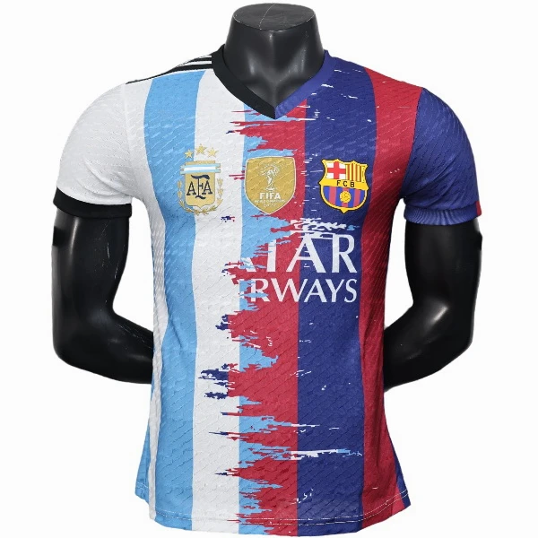FC Barcelona Camiseta Edición Jugadores 2025 2026 Especial Blanca - Camiseta Barcelona | 7camisetas