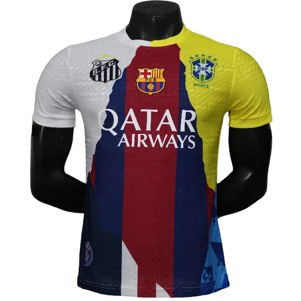 FC Barcelona Camiseta Edición Jugadores 2025 2026 Especial Blanca - Camiseta Barcelona | 7camisetas