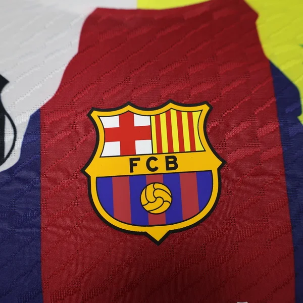 FC Barcelona Camiseta Edición Jugadores 2025 2026 Especial Blanca - Camiseta Barcelona | 7camisetas