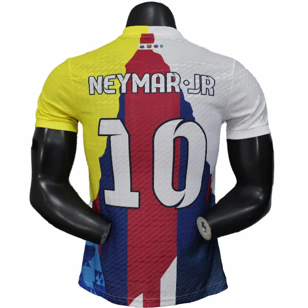 FC Barcelona Camiseta Edición Jugadores 2025 2026 Especial Blanca - Camiseta Barcelona | 7camisetas