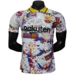 FC Barcelona Camiseta Edición Jugadores 2025 2026 Especial Blanca - Camiseta Barcelona | 7camisetas