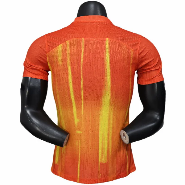 FC Barcelona Camiseta Edición Jugadores 2025 2026 Especial Naranja - Camiseta Barcelona | 7camisetas