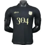 FC Barcelona Camiseta Edición Jugadores 2025 2026 Especial Negra - Camiseta Barcelona | 7camisetas