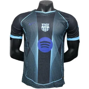 FC Barcelona Camiseta Edición Jugadores 2025 2026 Especial Negra - Camiseta Barcelona | 7camisetas