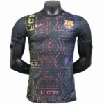 FC Barcelona Camiseta Edición Jugadores 2025 2026 Especial Negra - Camiseta Barcelona | 7camisetas