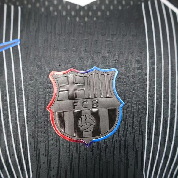 FC Barcelona Camiseta Edición Jugadores 2025 2026 Especial Negra - Camiseta Barcelona | 7camisetas