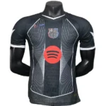FC Barcelona Camiseta Edición Jugadores 2025 2026 Especial Negra - Camiseta Barcelona | 7camisetas