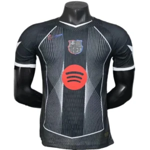 FC Barcelona Camiseta Edición Jugadores 2025 2026 Especial Negra - Camiseta Barcelona | 7camisetas