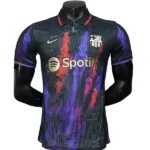 FC Barcelona Camiseta Edición Jugadores 2025 2026 Especial Negra - Camiseta Barcelona | 7camisetas